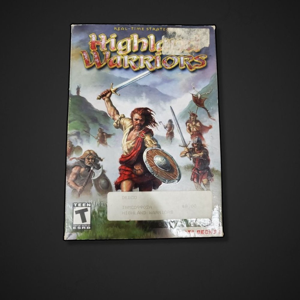 Highland Warriors Big Box PC Game Retro
